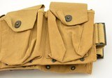 Excellent Condition WW1 Model 1918 browning BAR Rifle Belt- First Pat - 5 of 9