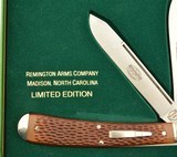 Remington Limited Edition R293 Trapper Pocket Knife 1998 - 7 of 8