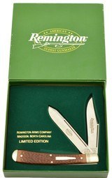 Remington Limited Edition R293 Trapper Pocket Knife 1998 - 1 of 8