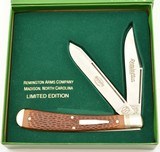 Remington Limited Edition R293 Trapper Pocket Knife 1998 - 2 of 8