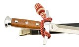 Swiss Army Dress Dagger and NCO Portepee - 1 of 12