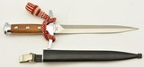 Swiss Army Dress Dagger and NCO Portepee - 2 of 12