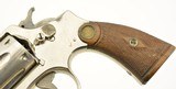 S&W .38 M&P Model 1905 Revolver Nickel 1920s 4th Change - 5 of 12