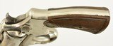 S&W .38 M&P Model 1905 Revolver Nickel 1920s 4th Change - 8 of 12