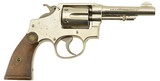 S&W .38 M&P Model 1905 Revolver Nickel 1920s 4th Change