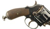 Italian Police Type Baston-Bodeo Revolver 1889 Possible Prototype - 2 of 12