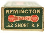 Excellent Remington UMC 32 Rim Fire “Dog Bone" Full Box Ammo - 5 of 7