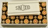 Gustav Genschow & Co. 9mm Steyr Ammo Full Box Germany Sinoxid - 6 of 6