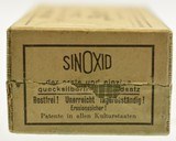 Gustav Genschow & Co. 9mm Steyr Ammo Full Box Germany Sinoxid - 3 of 6