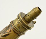 J. Matthewman Brass and Copper Powder Flask Foliage #654 - 6 of 6