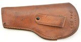 Vintage Atchison Leather Products (A.L.P CO.) RH Brown Holster - 3 of 5
