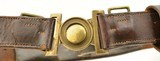 Very Nice 19th Century Infantry Waist Belt and Accoutrements - 7 of 13