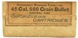 Very Scarce Winchester Government Contract 45-70 Smokeless Ammo Full - 3 of 8