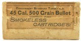 Very Scarce Winchester Government Contract 45-70 Smokeless Ammo Full - 1 of 8