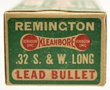 Excellent Remington UMC 'Dog Bone' Kleanbore 32 S&W Long Ammo Oilproof - 2 of 6