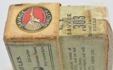 Early Rare 303 Savage Box Ammunition No. 1 Metal Covered Full - 3 of 8