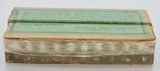 Early Rare 303 Savage Box Ammunition No. 1 Metal Covered Full - 7 of 8