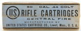 Scarce Sealed Box 44 Colt BP Ammo US Cart Co. Lowell MA 50 Rounds - 3 of 6