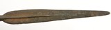 Antique Hand forged leaf style African spear - 2 of 6