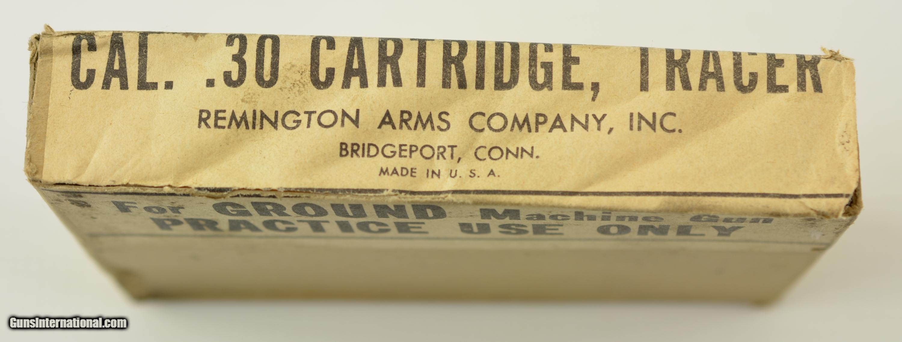 Remington Tracer Ground Machine Gun Ammo