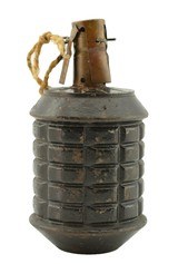 WWII Japanese Type 97 Hand Grenade Inert - 1 of 8