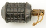 WWII Japanese Type 97 Hand Grenade Inert - 4 of 8