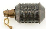 WWII Japanese Type 97 Hand Grenade Inert - 2 of 8