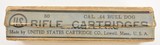 Rare Full Box 44 Bull Dog US Cartridge Lowell, Mass Ammo - 4 of 7