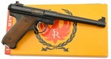Ruger Mark I Target Model Pistol in Original Box Target Grips C&R 1965 - 1 of 15