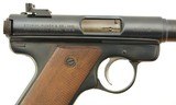 Ruger Mark I Target Model Pistol in Original Box Target Grips C&R 1965 - 3 of 15
