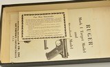 Ruger Mark I Target Model Pistol in Original Box Target Grips C&R 1965 - 15 of 15