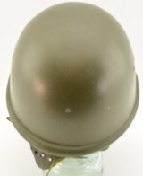 East German Wz.63 Paratrooper Helmet with Liner - 3 of 7