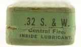 UMC 32 S&W Ammo Round Corner Green Box - 3 of 5