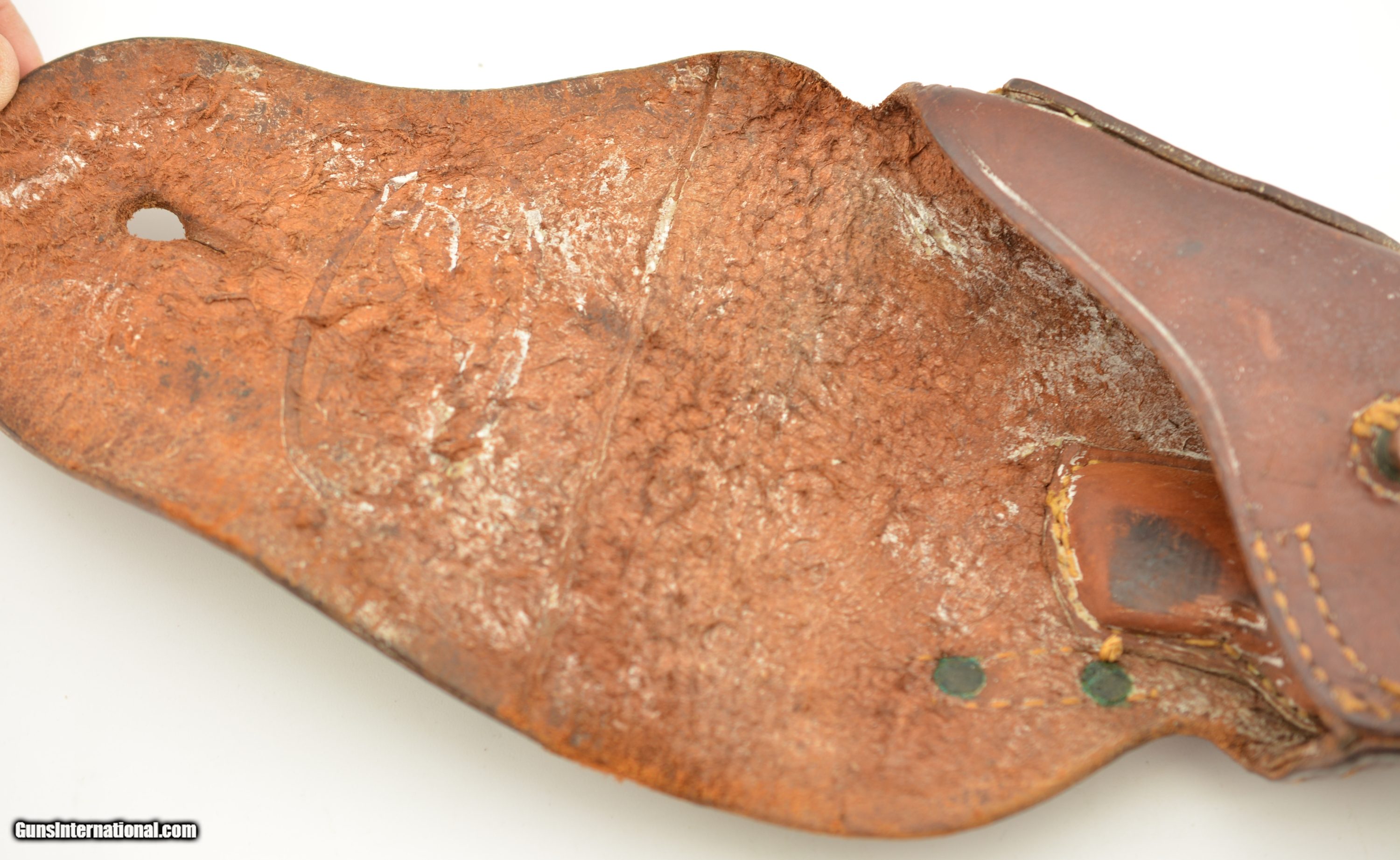 WWII US Colt 1911 leather holster by Boyt 1942