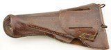 WWII US Colt 1911 leather holster by Boyt 1942 - 2 of 4