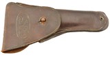 WWII US Colt 1911 leather holster by Boyt 1942 - 1 of 4