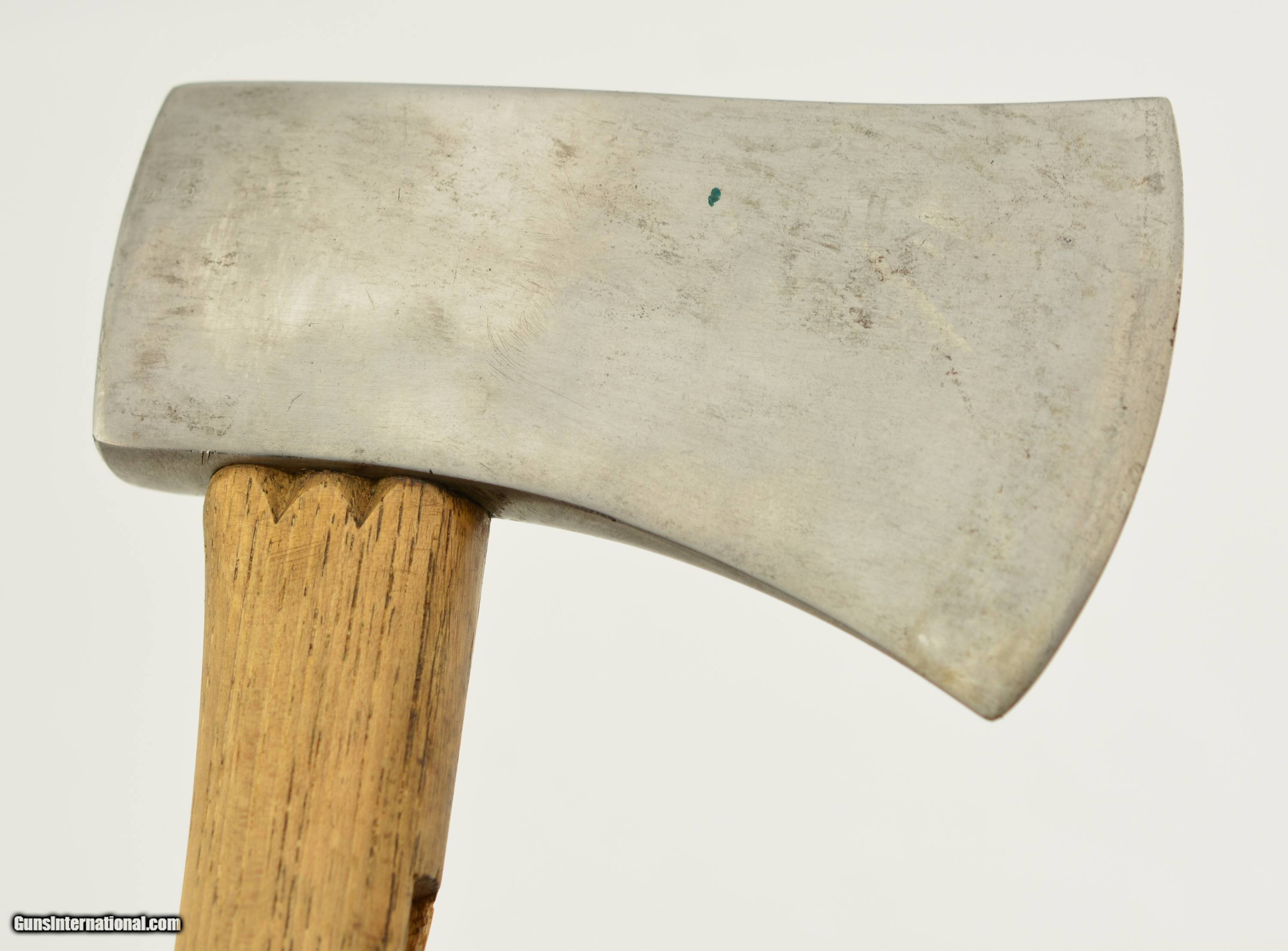 Marbles No. 6 Safety Axe with Sheath 20's-50's