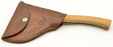 Marbles No. 6 Safety Axe with Sheath 20's-50's - 14 of 14