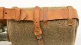 British Rigby & Mellor 1956 Canteen w/cup/ leather strap - 5 of 7