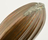 Antique Capewell Fluted Pattern Powder Flask 1800'S - 6 of 6