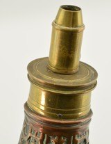 Antique Capewell Fluted Pattern Powder Flask 1800'S - 4 of 6