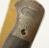 WWI British P 1907 5th Leicestershire Regt Marked Wilkinson Bayonet - 13 of 13
