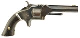 Excellent Antique Smith & Wesson First Model 2nd Issue Revolver - 1 of 14