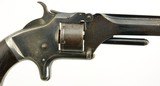 Excellent Antique Smith & Wesson First Model 2nd Issue Revolver - 3 of 14