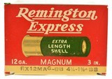 Excellent Crate Fresh Remington Express 3" 12GA Mag BB Paper Shotgun S - 2 of 7