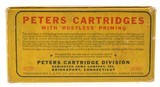 Peters Rustless 38 Special Ammo 158 Gr Lead Full Box - 4 of 5