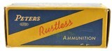 Peters Rustless 38 Special Ammo 158 Gr Lead Full Box - 3 of 5