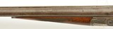Antique N.R. Davis & Sons Double Hammer Damascus 12 GA Case Color - 10 of 15