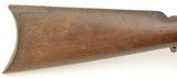 Scarce Winchester Model 1873 1st Model Rifle w/ Set Trigger - 3 of 15