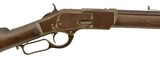 Scarce Winchester Model 1873 1st Model Rifle w/ Set Trigger - 1 of 15